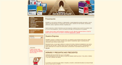 Desktop Screenshot of famarca.com